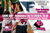 PINKPANDAS - DEBUTTO AL CITTA’ DI BOLOGNA