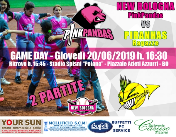 PINKPANDAS: NUOVO PAREGGIO