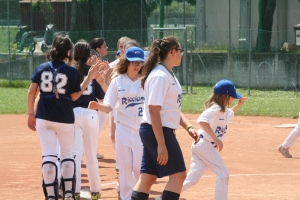 LITTLE LEAGUE RAGAZZE : SCONFITTA IN RIVIERA.