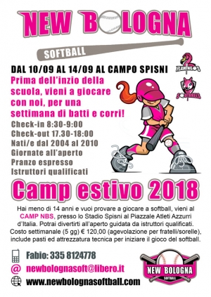 CAMP 2018: UN&#039;ALTRA SETTIMANA