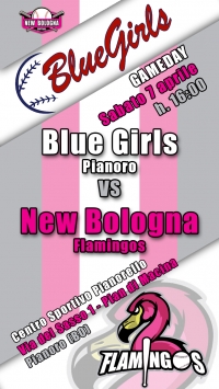 FLAMINGOS - SABATO 07/04 SI COMINCIA